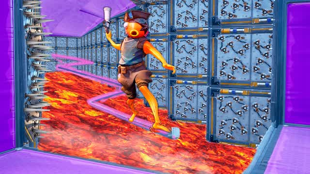 🌌 TRY THIS DEATHRUN ! LEVEL: SECRET 🌌