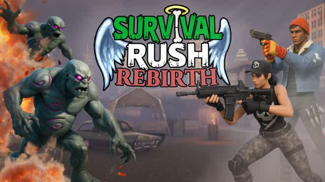 Survival Rush: Rebirth [ROGUELIKE}