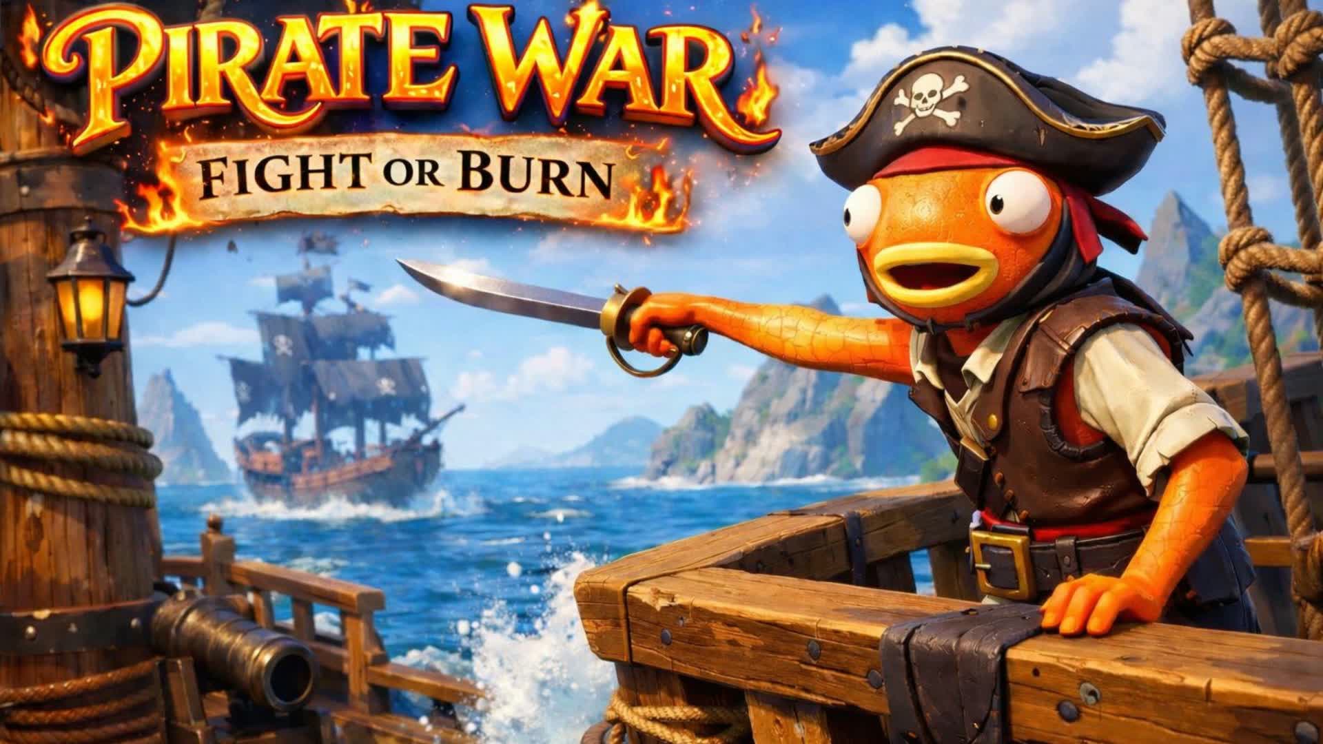 ⚔️🏴‍☠️ パイレーツ・ウォー・ファイト・オア・バーン 🔥