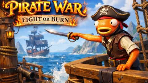 ⚔️🏴☠️ Pirate War Fight or Burn 🔥