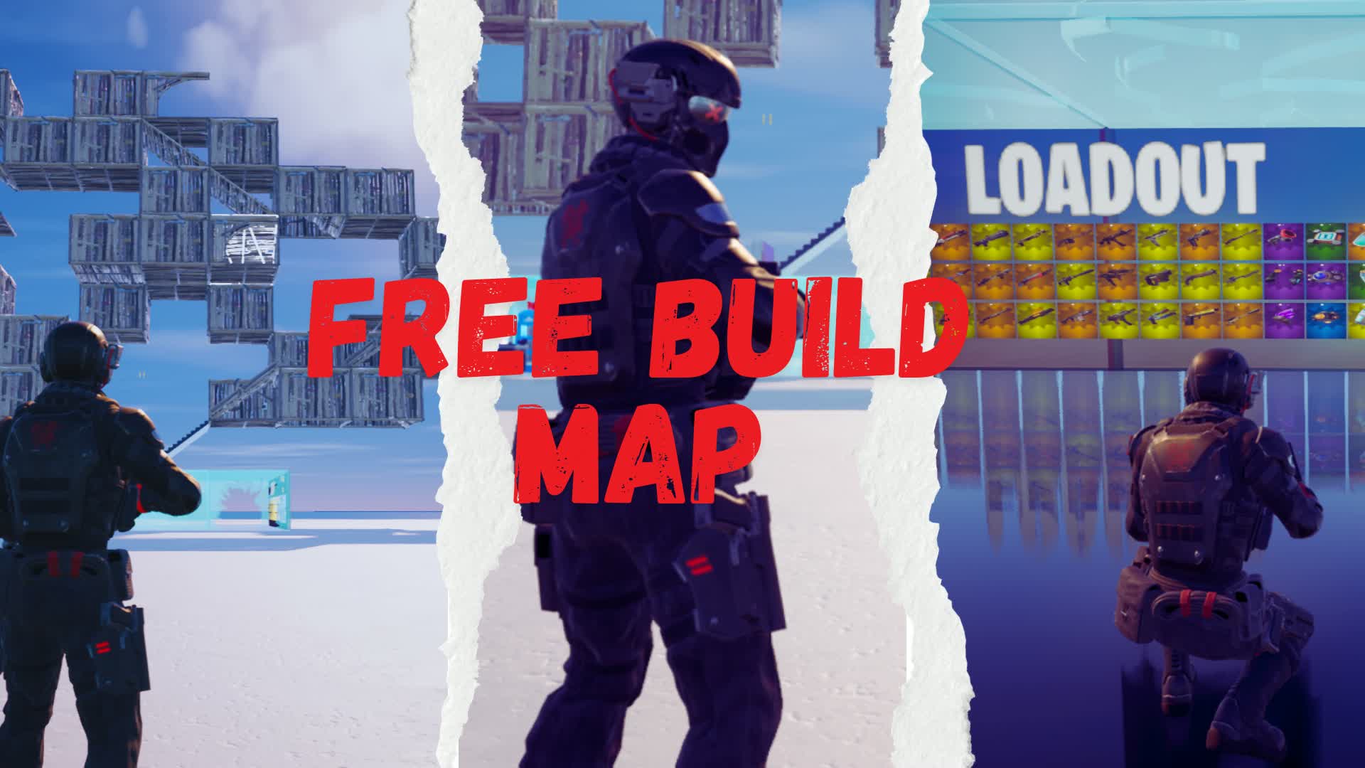 FREE BUILD MAP 📝