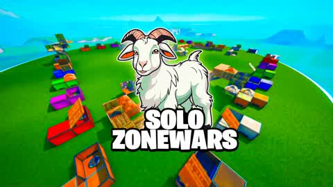 Solo Goated ZONEWARS