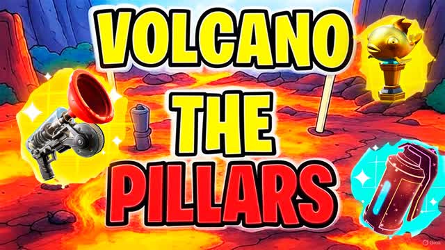 THE PILLARS (The VOLCANO version)