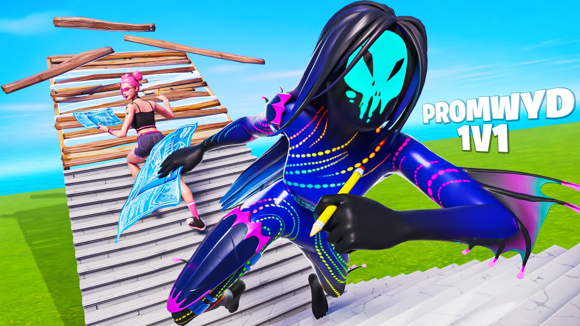 1V1 BUILD FIGHT [PROMWYD]