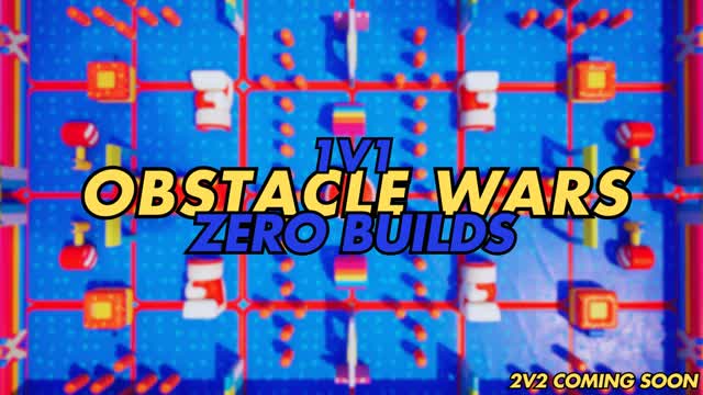 1v1 Obstacle Wars Zero Builds