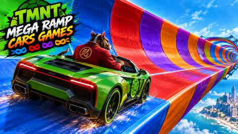 đ˘TMNT đMEGA RAMP CARS GAMES
