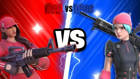 Gaming red vs blue