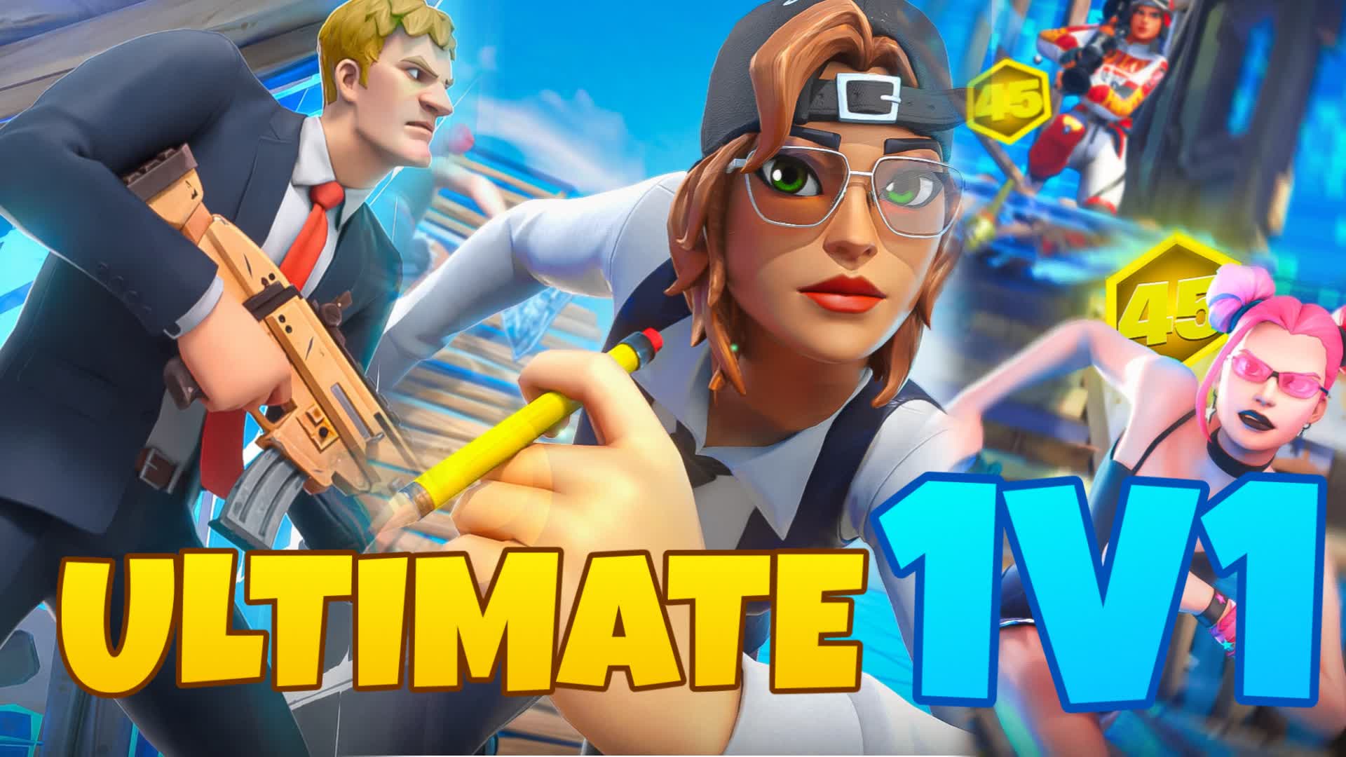 ULTIMATE 1V1 - BF ZW リアリスティクス