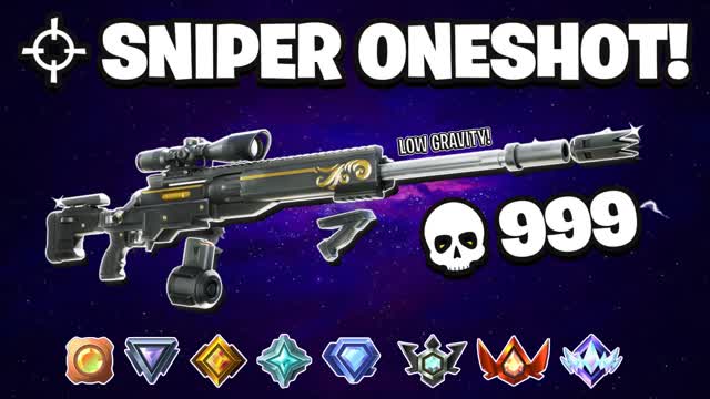 🚀 SPACE SNIPER ONE SHOT 🎯