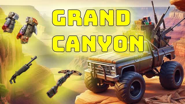 Grand Canyon driving Island FFAđđđ