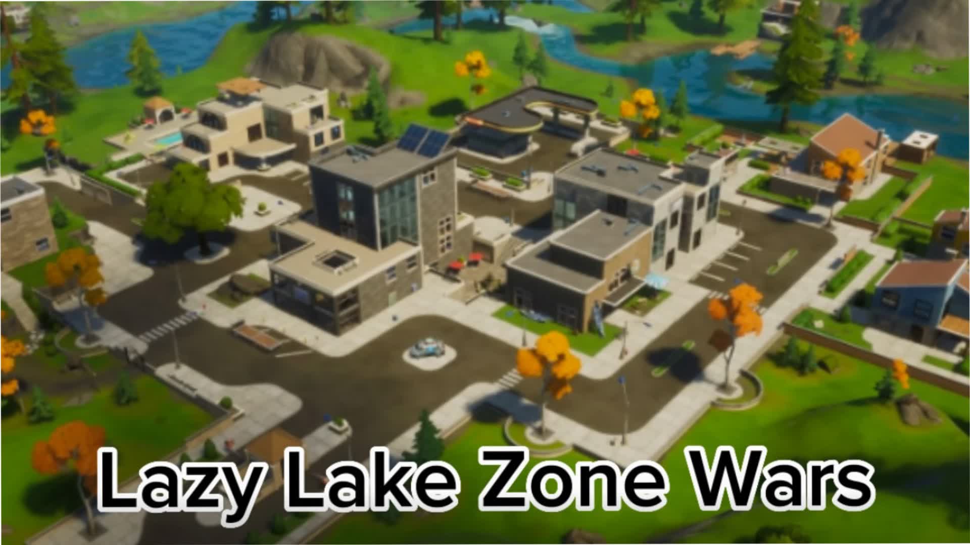 Lazy Lake Zone Wars 294216194635 by mnaplays Fortnite Creative Map