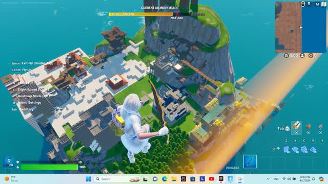 A Zero Build Battle Map Experience BR