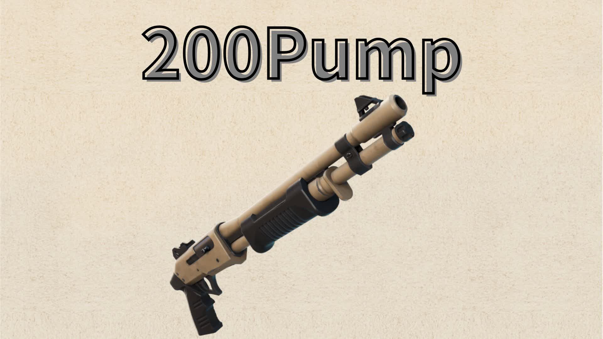 200 Pump ワンパンボックスファイト