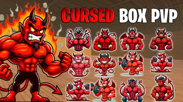 😈CURSED POWERS BOX PVP📦
