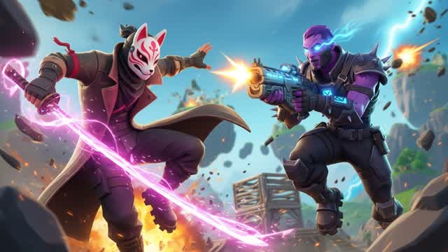 🏆 1V1 CUSTOMIZEABLE