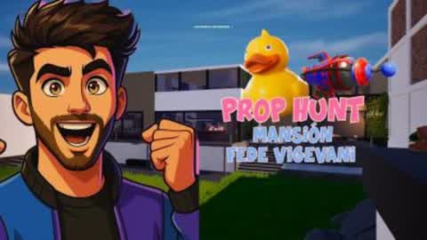 Prop hunt mansion fede vigevani