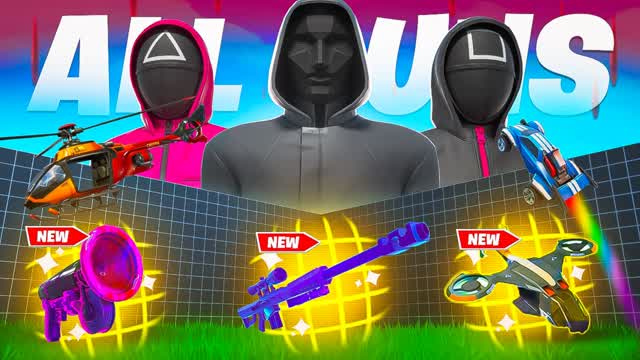 SQUID GAME 1V1 FFA - ALL GUNS