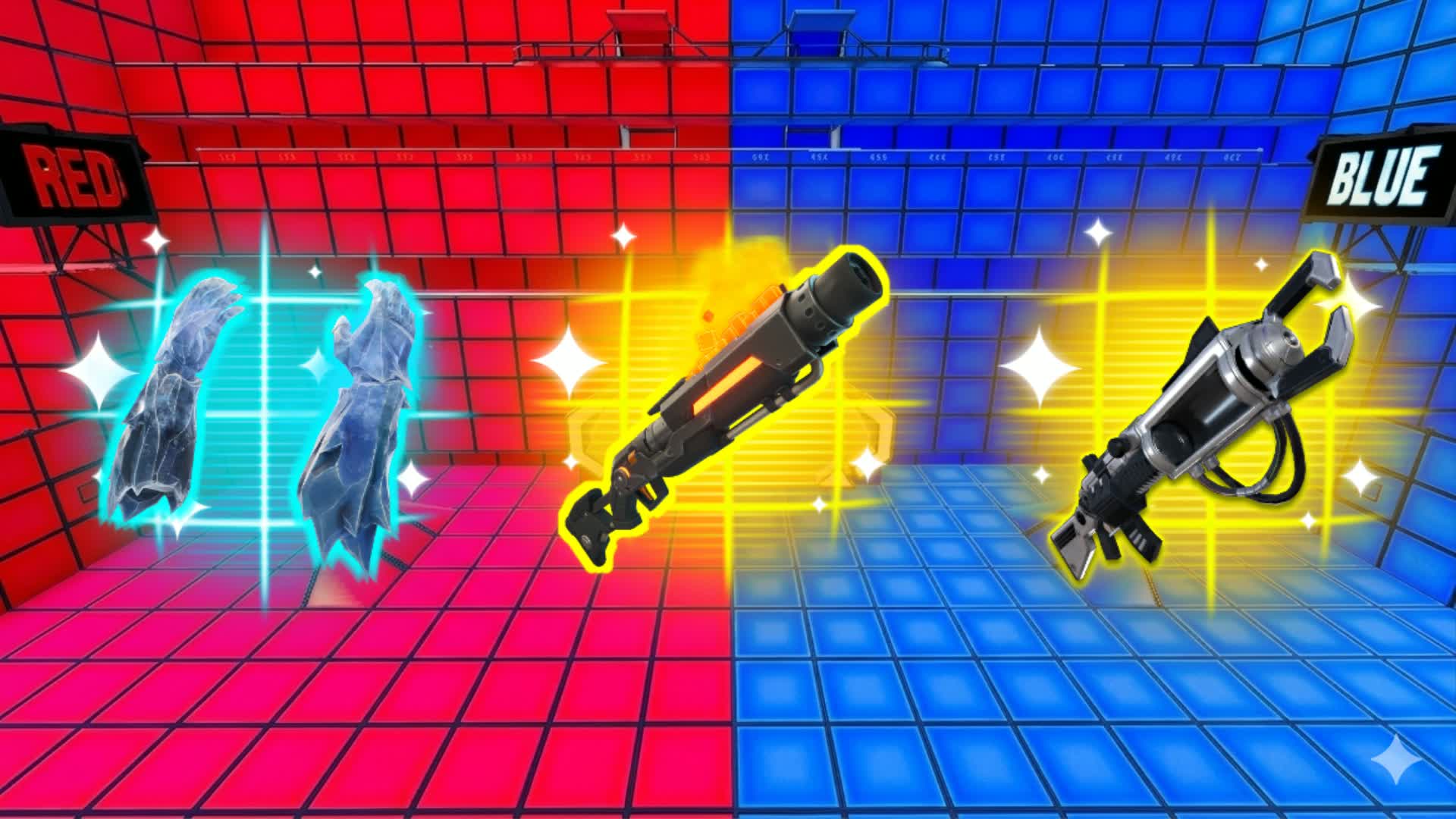 MAGIC RED VS BLUE 🔴🔵