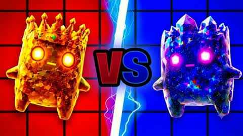 NEW GOD RED VS BLUE AURA 67