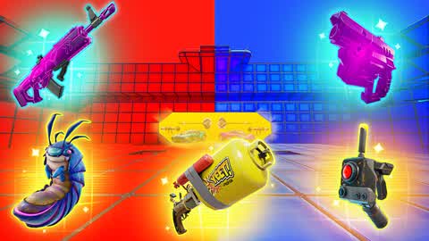 SUPER RED VS BLUE 🔴🔵