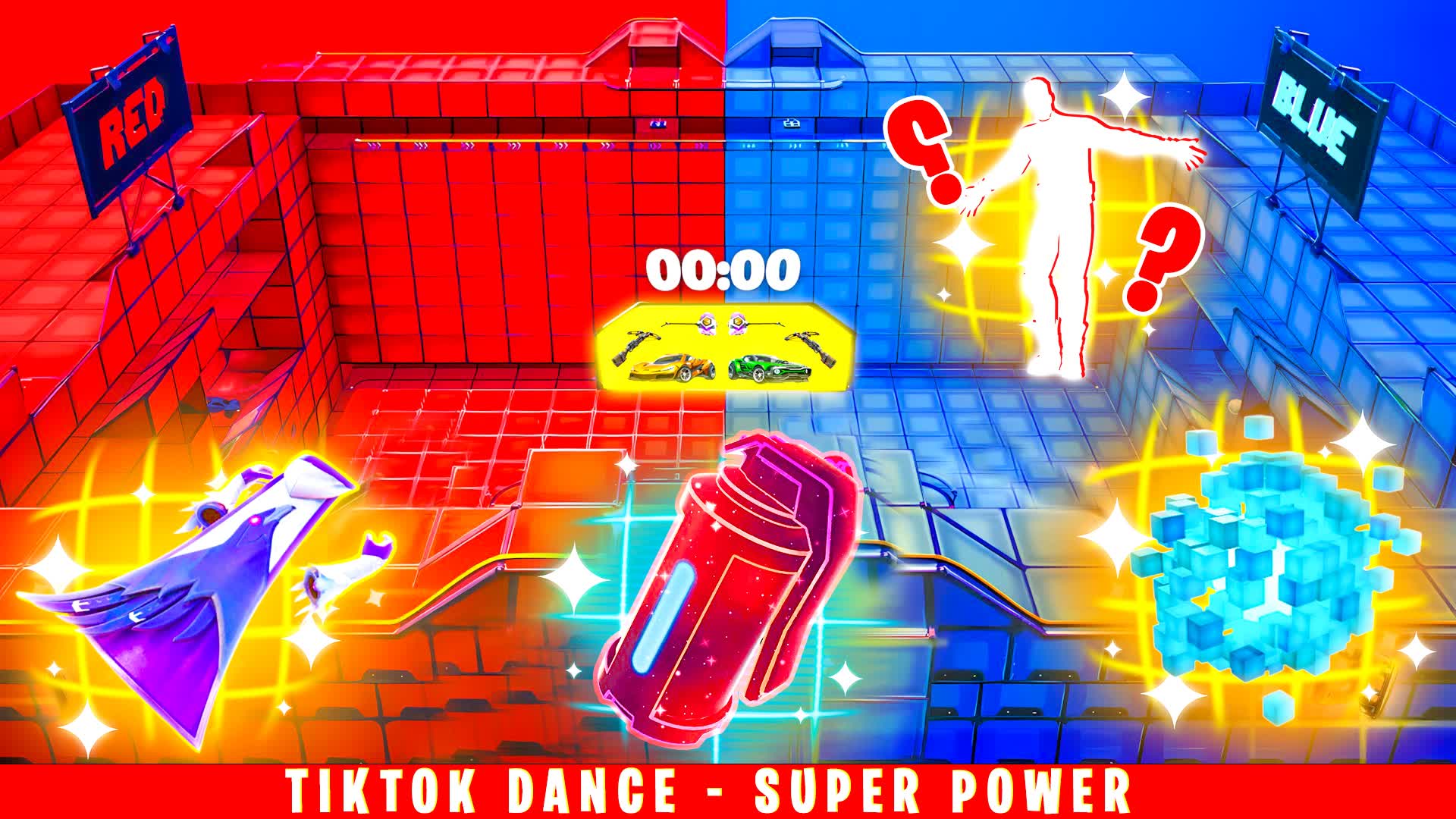 TIKTOKER DANCE⭐️ RED VS BLUE 🔴🔵
