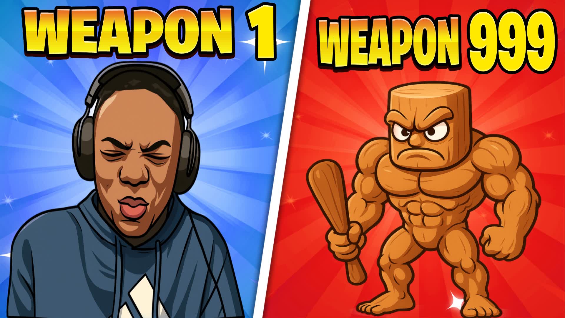 GUN GAME 1HP 🎯🔫