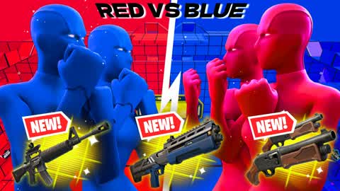 HERO RED VS BLUE 🔴🔵