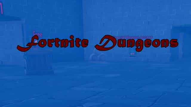 Fortnite Dungeons