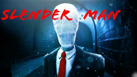 【HORROR】Slender Man forest shadow