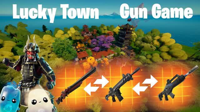 Lucky Town🏯 Gun Game