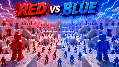 RED VS BLUE GAMES 6