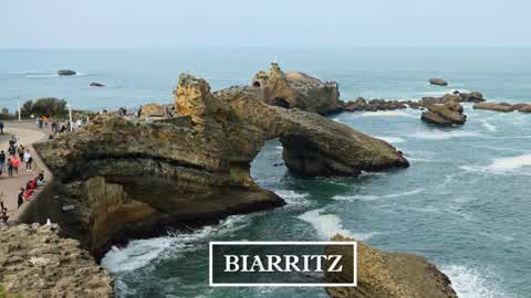 I'VE NEVER BEEN TO BIARRITZ