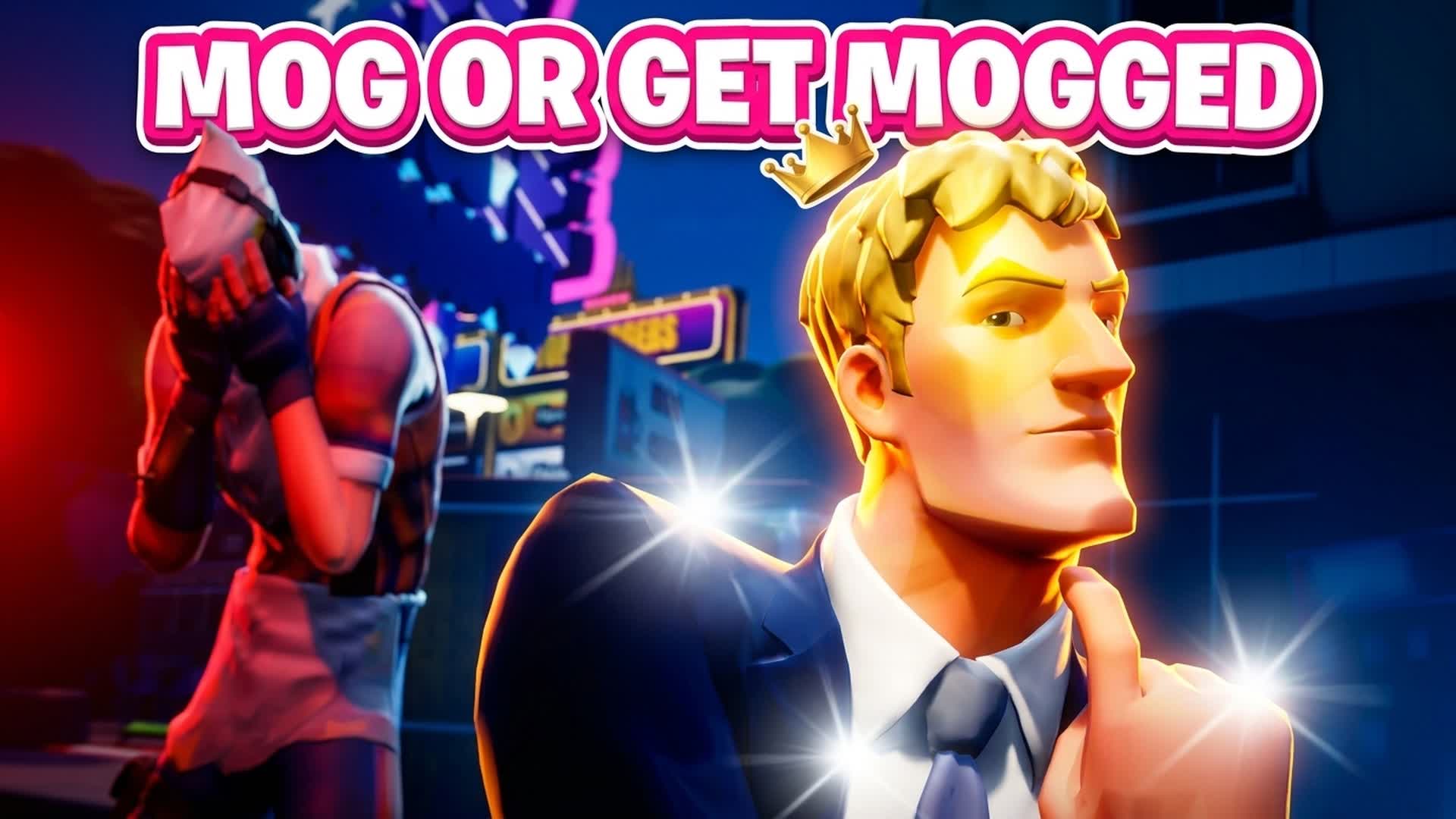 Mog or be mogged🔥{Looksmax Simulator}