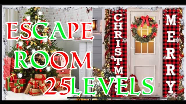Capture 1 – 25 levels escape room christmas