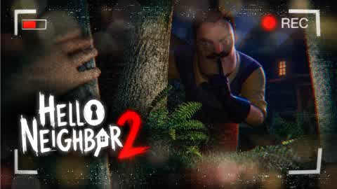 HELLO NEIGHBOR 3 BGB [HORROR]