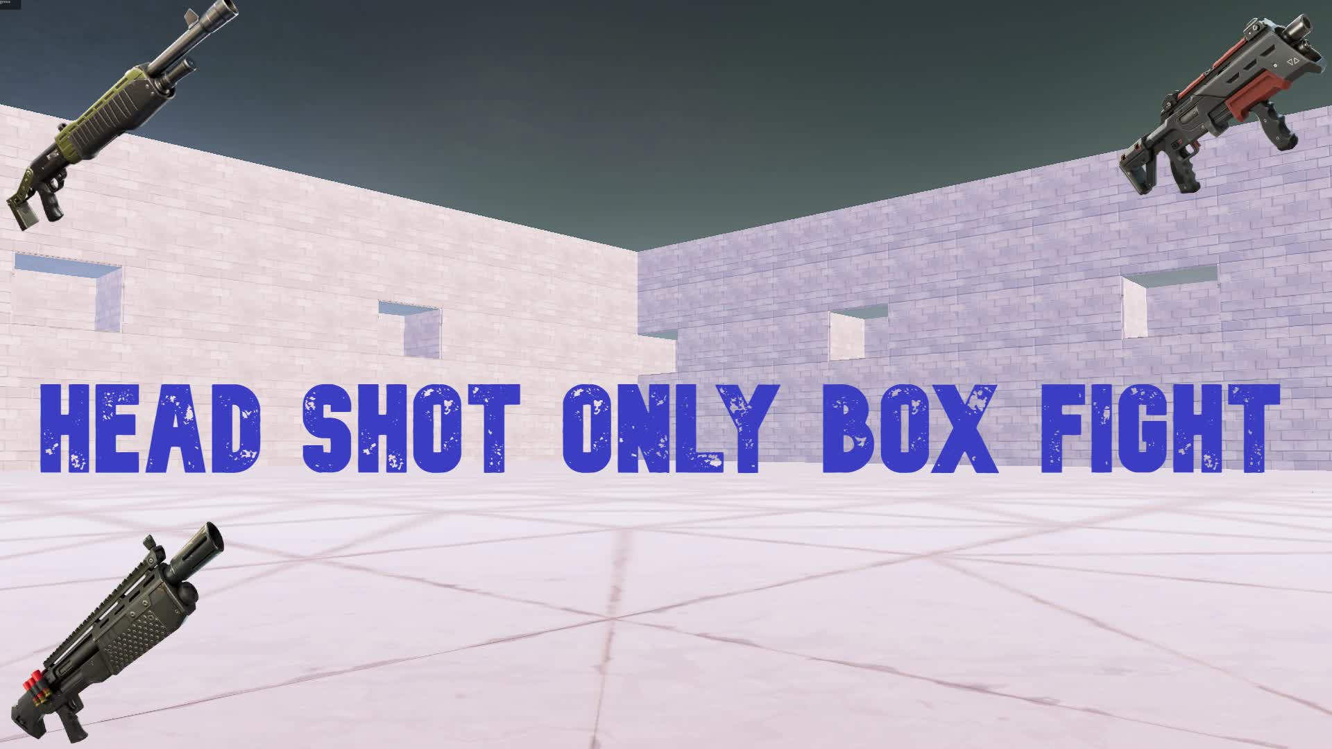 200 PUMP ONLY BOX FIGHT 639510566948 by djaywyd Fortnite Creative Map Code Fortnite.GG