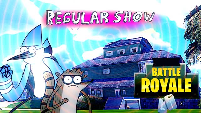 THE PARK-REGULAR SHOW-BATTLE ROYAL