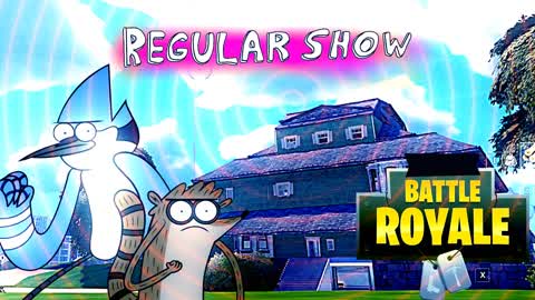 THE PARK-REGULAR SHOW-BATTLE ROYAL