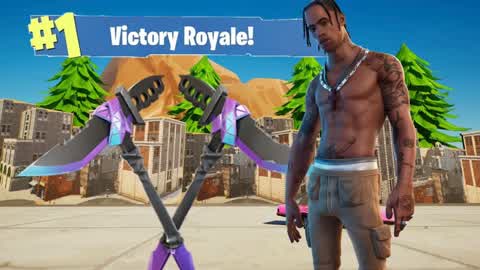 TiltedTowers Pickaxe Zone Wars