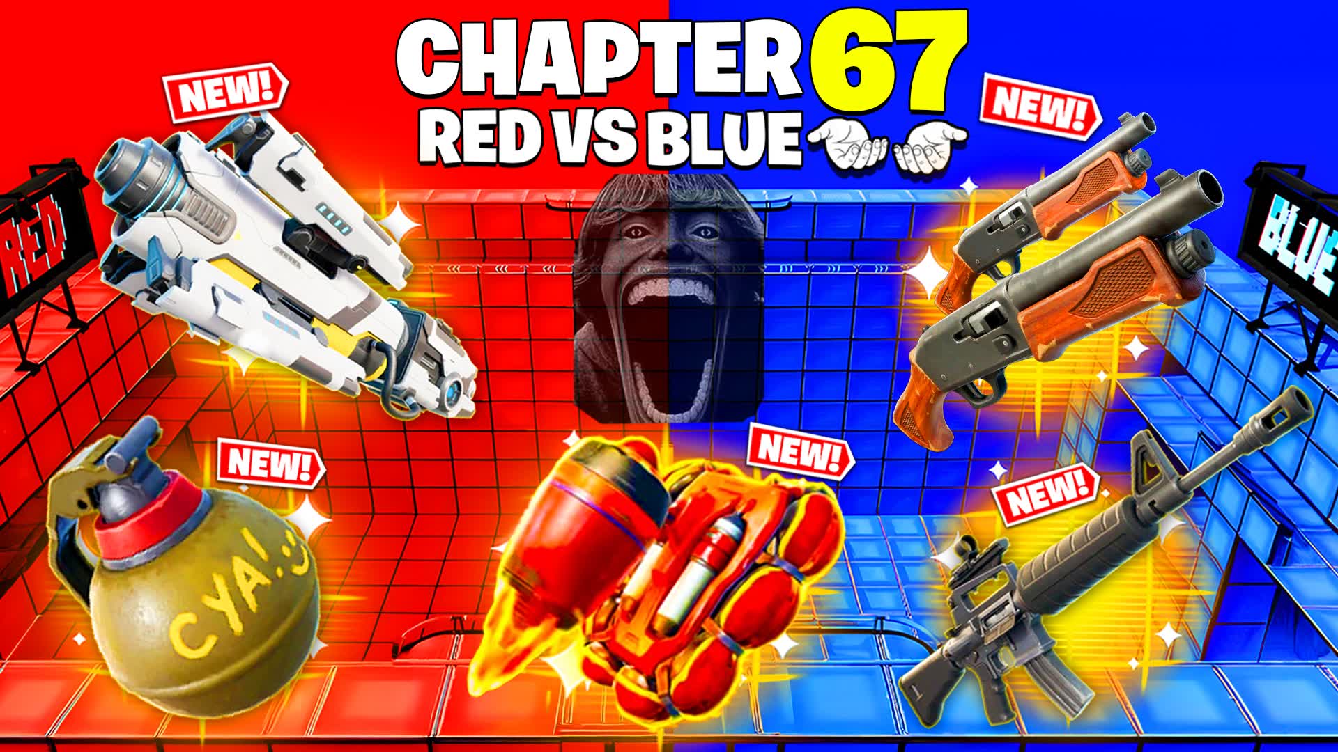 CHAPTER 67 RED VS BLUE 🔴🔵