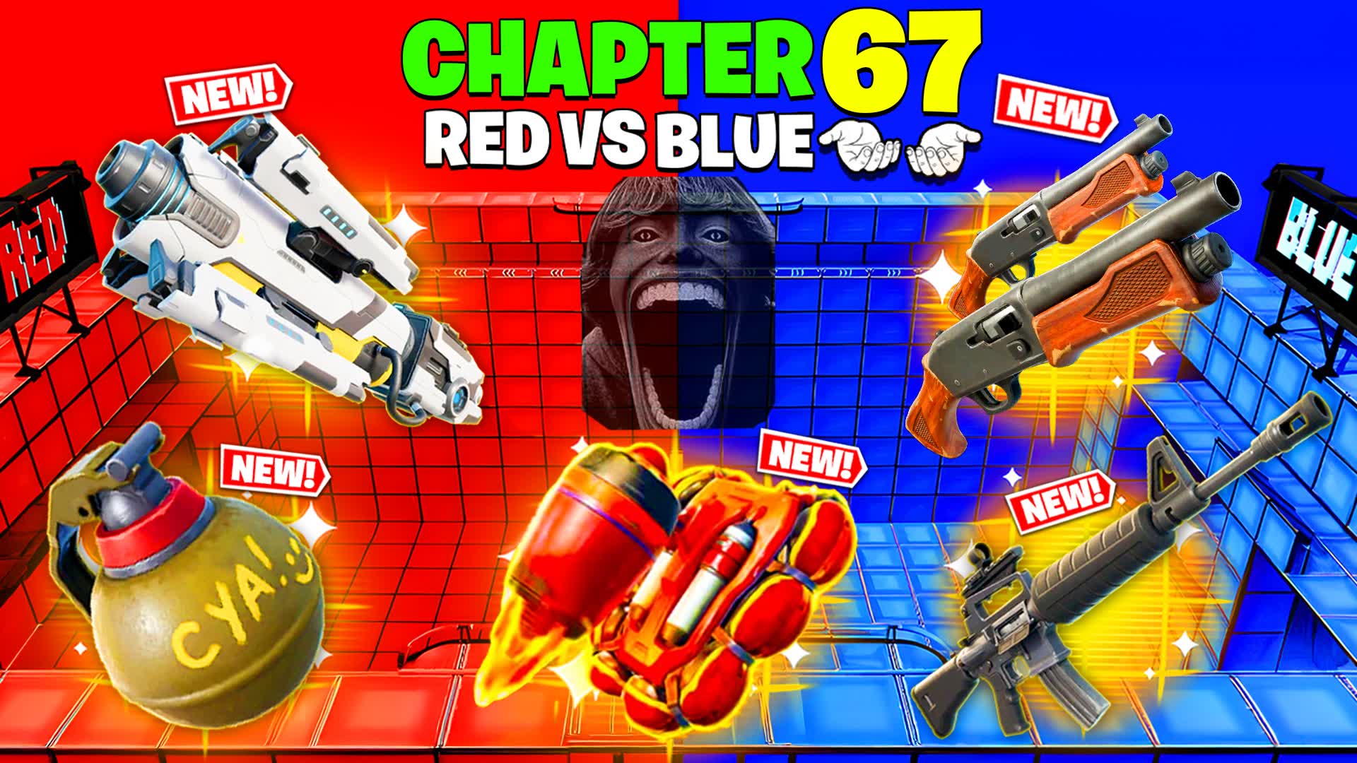 CHAPTER 67 RED VS BLUE 🔴🔵