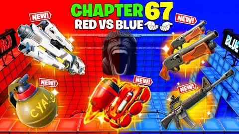 CHAPTER 67 RED VS BLUE 🔴🔵