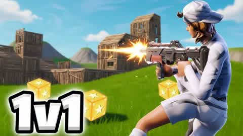 🔥LuckyBlock 1v1 Realistics⭐