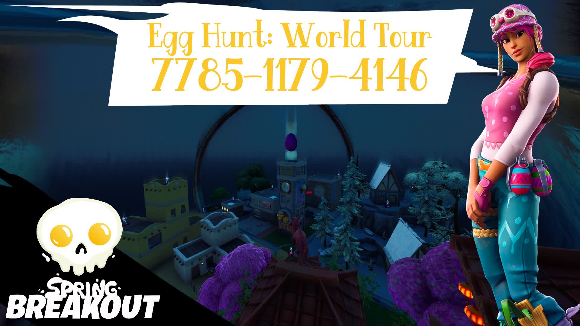 Egg Hunt: World Tour
