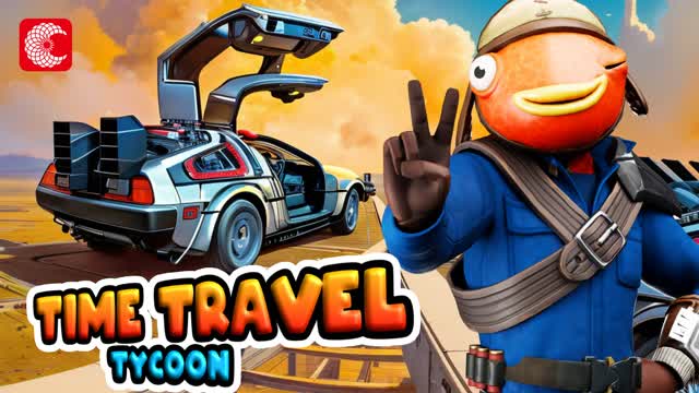 Time Travel Tycoon 🌀