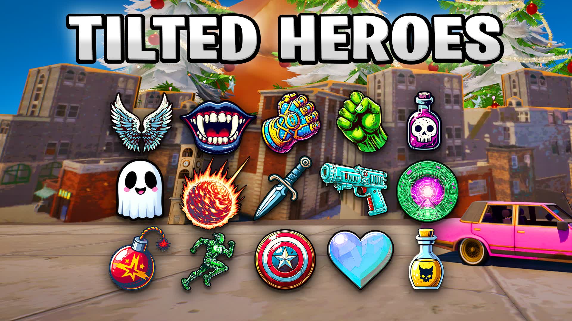 ALL WEAPON ZONE WARS FREE FOR ALL 792998112055 by scorprolls