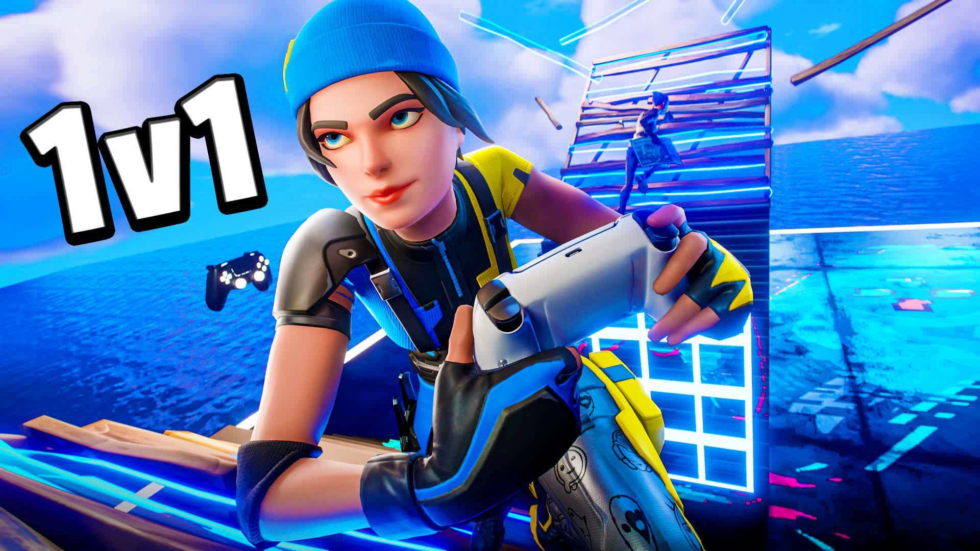 1v1 ME PRO 1337-3123-2461 by zhark - Fortnite Creative Map
