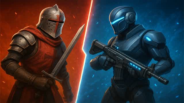 Blaster vs Blade Ultimate Battle Warzone