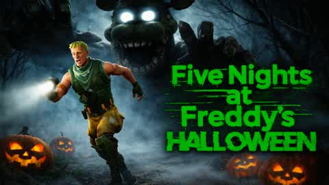 FNAF HALLOWEEN 🎃 ESCAPE NIGHT