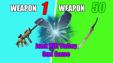 Junk Rift Valley Gun Game